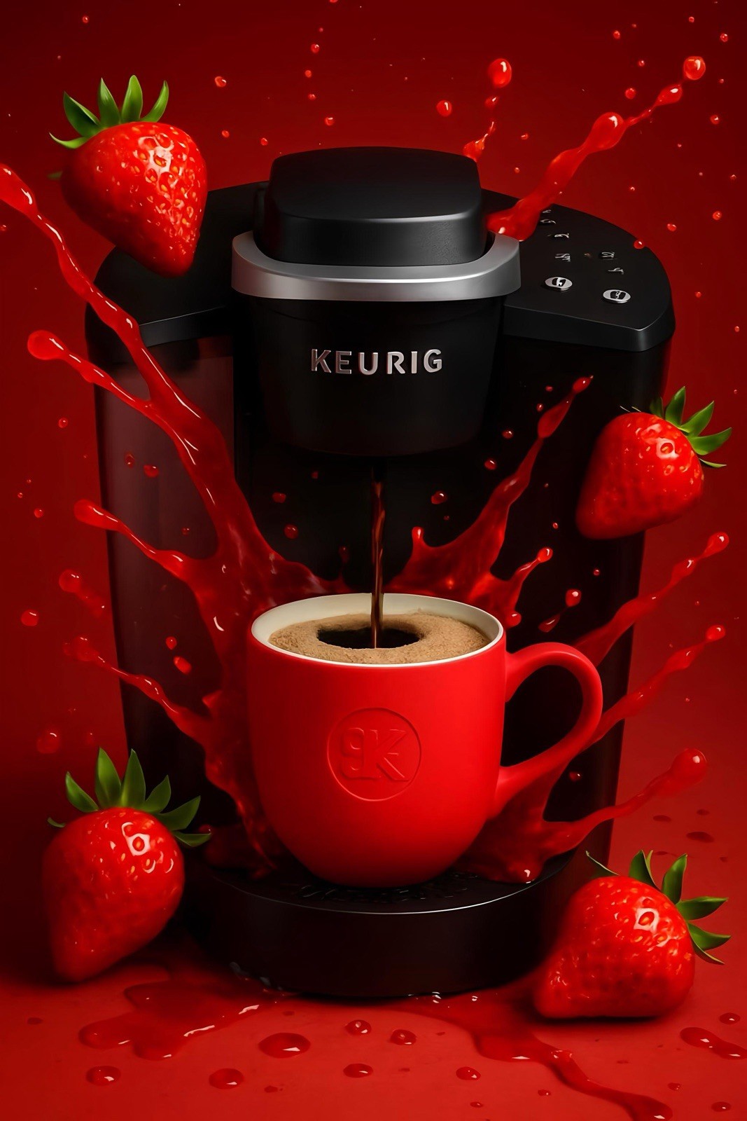 Keurig K50 Single Cup Coffee Maker - Black Brand New