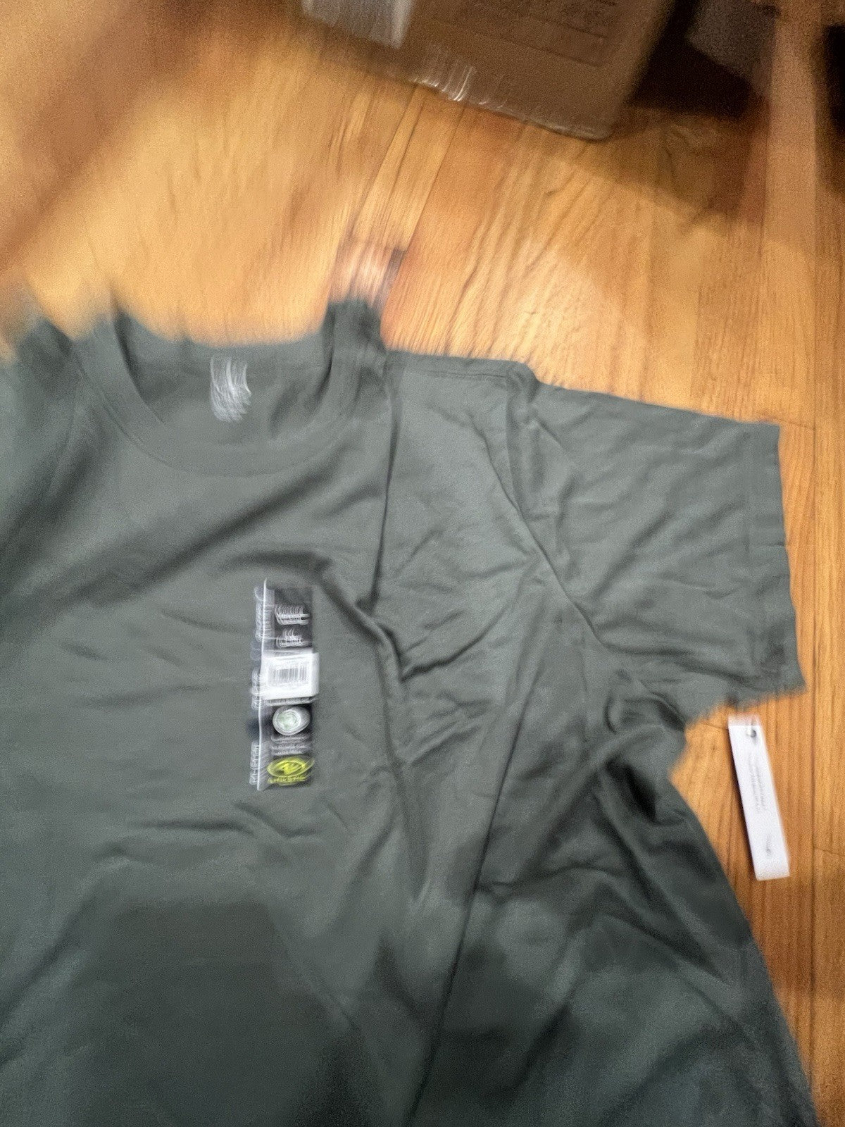 Green Shirt T-shirt