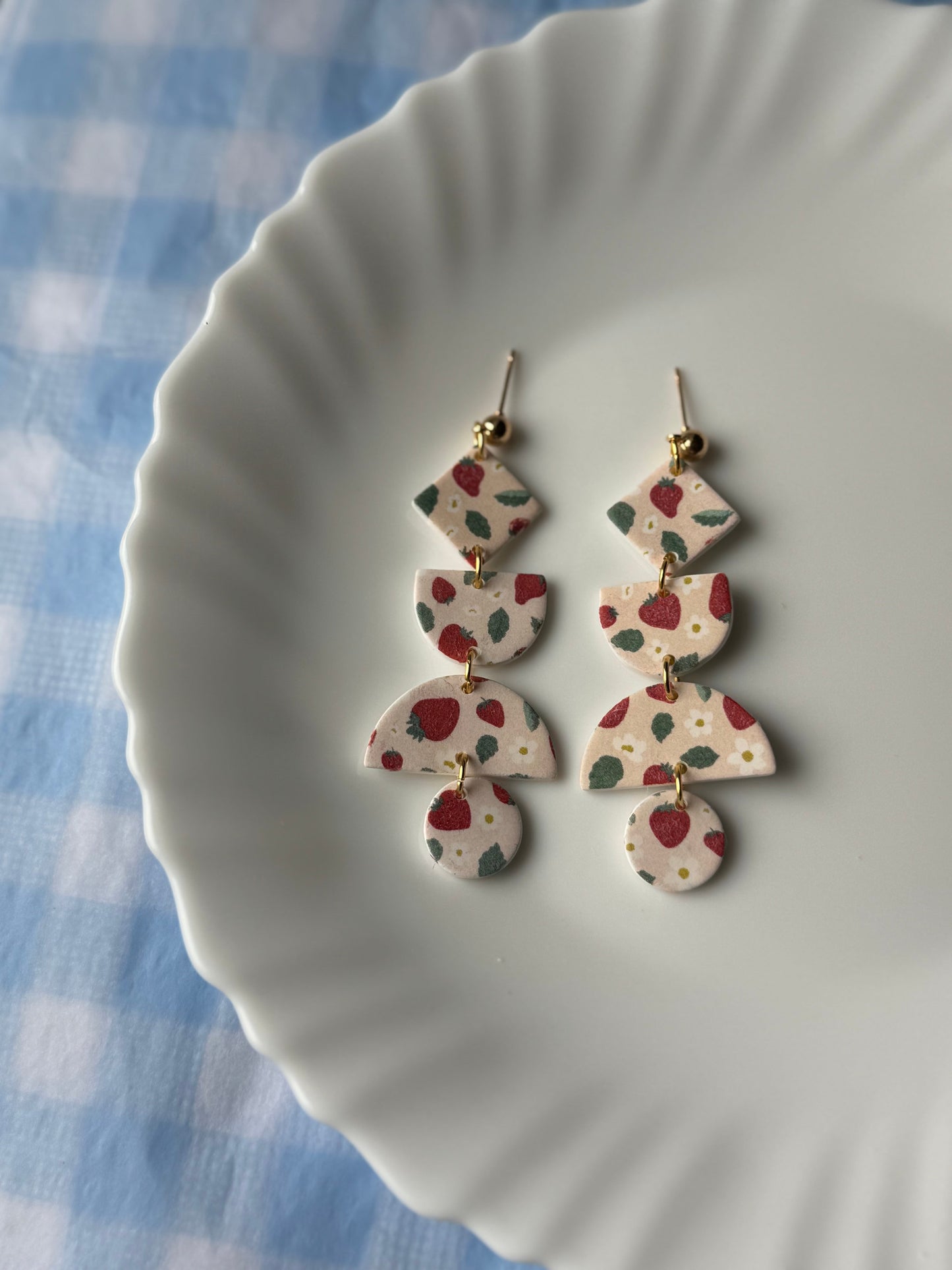 Indie, Strawberry Printed