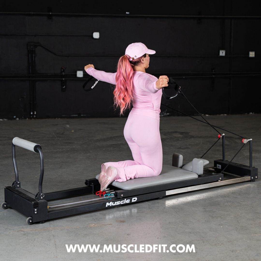 Pilates Table - Muscle D Fitness - Pilates Reformer