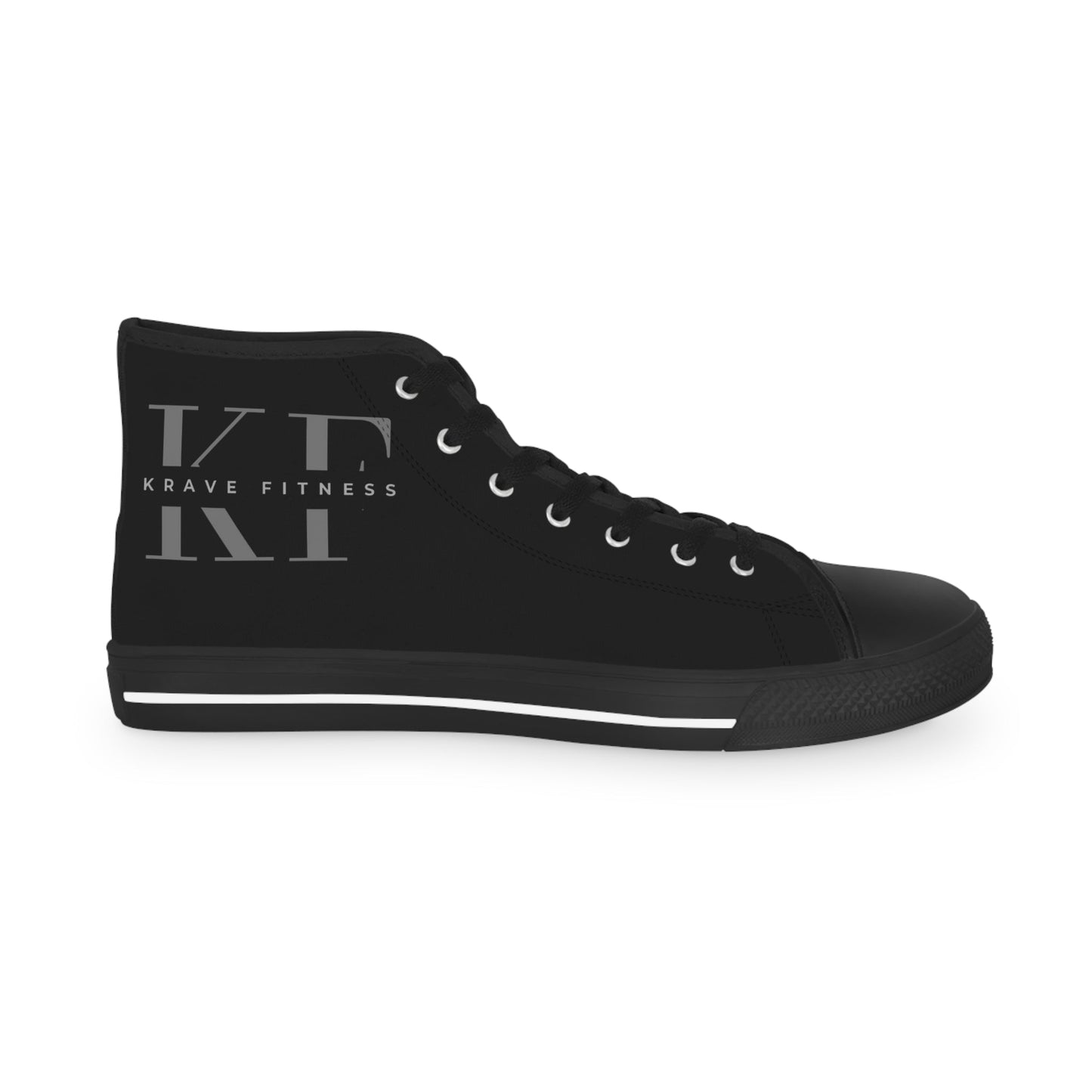 Krave Fitness High Top Sneakers - Gym Beast