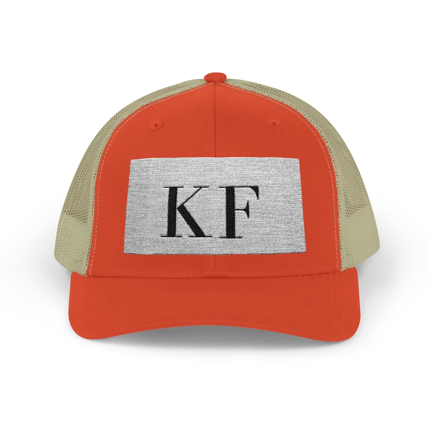 K F logo Snapback Cap