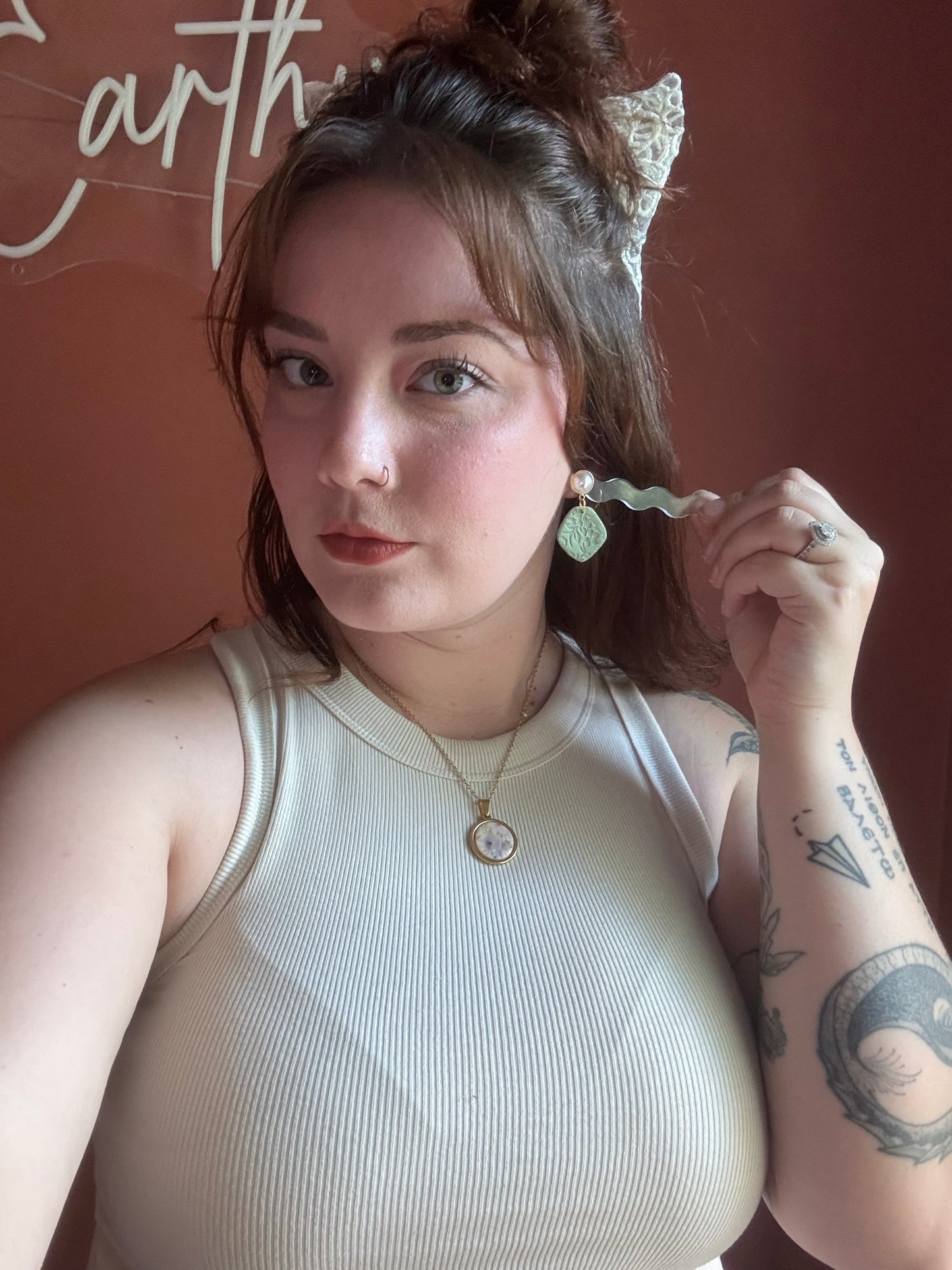 Flowers and Pearls