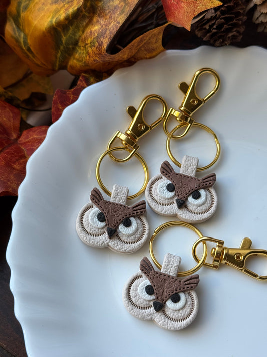 Owl Keychain