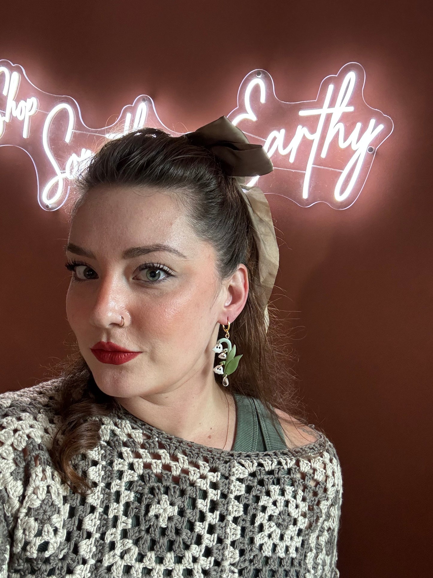 Ghosts Of The Valley Earrings