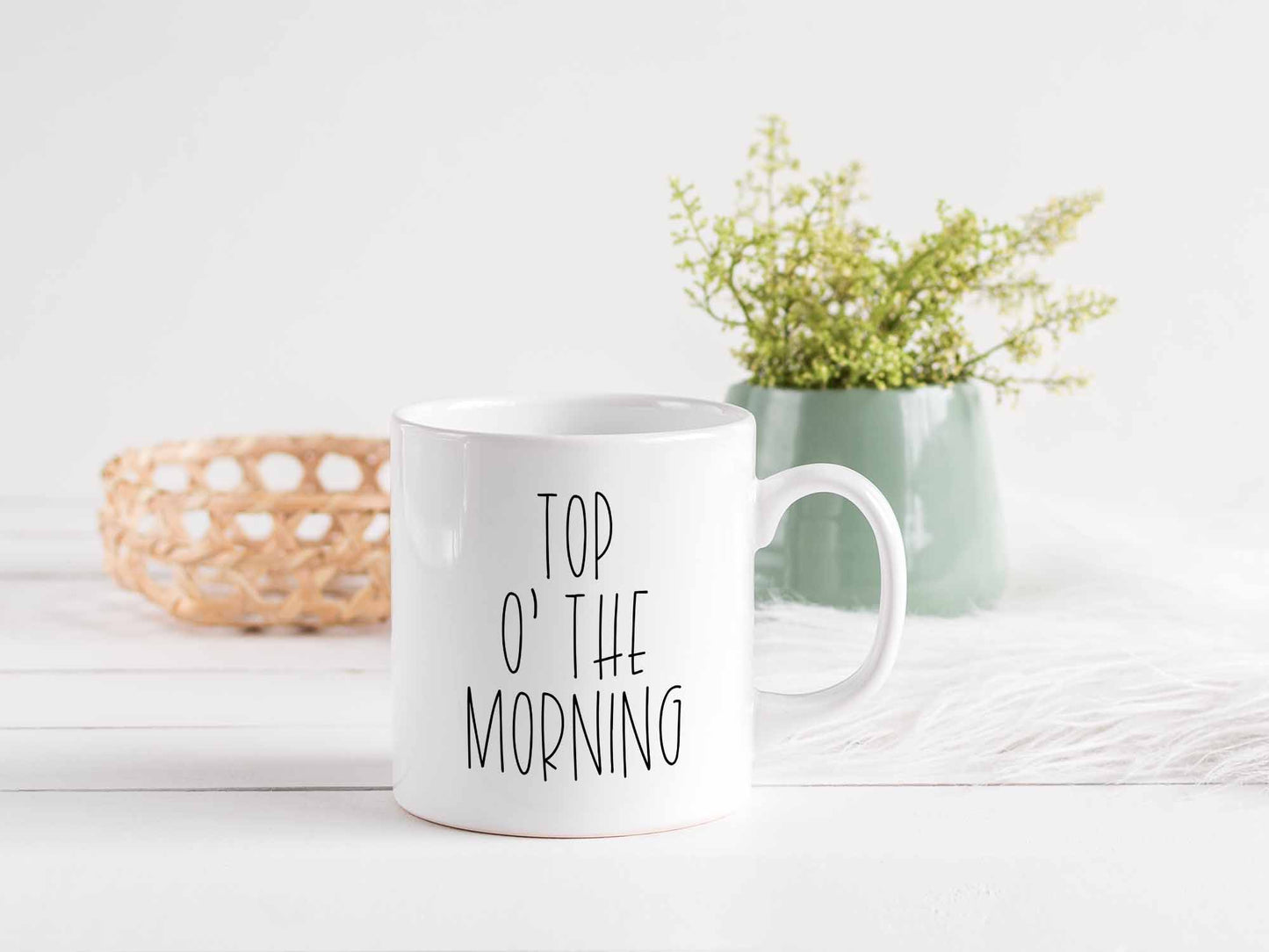 Top O' the Morning Coffee Mug