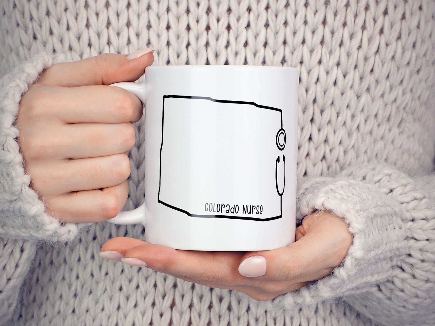 Colorado Nurse Coffee Mug