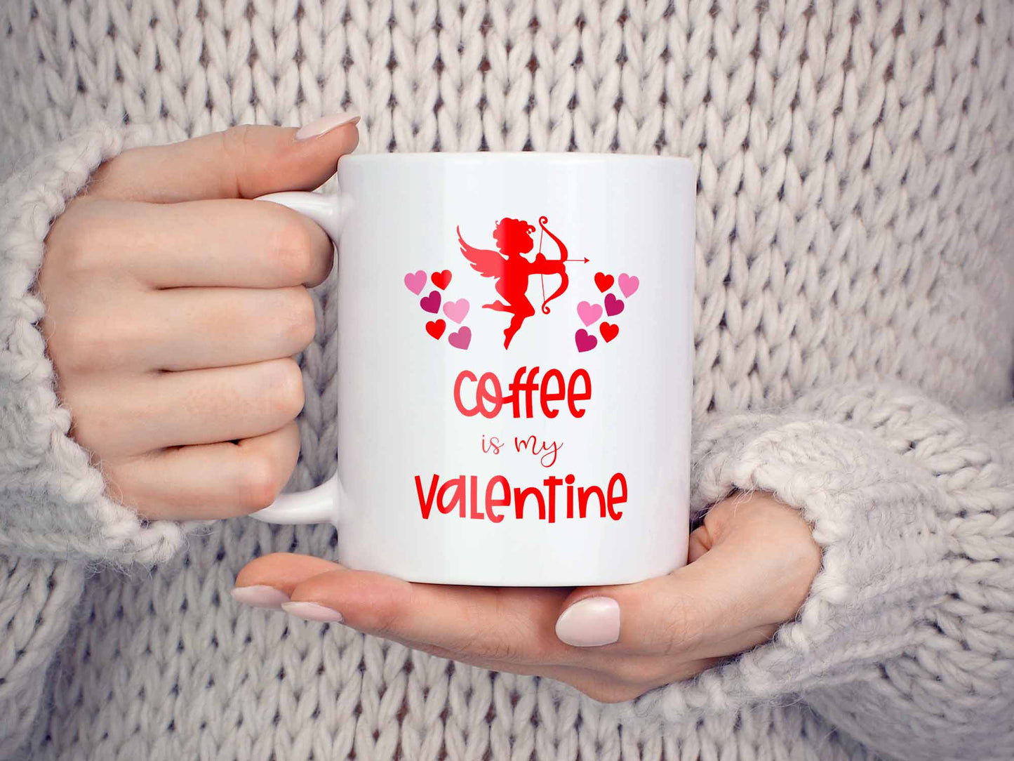 Coffee is My Valentine Coffee Mug