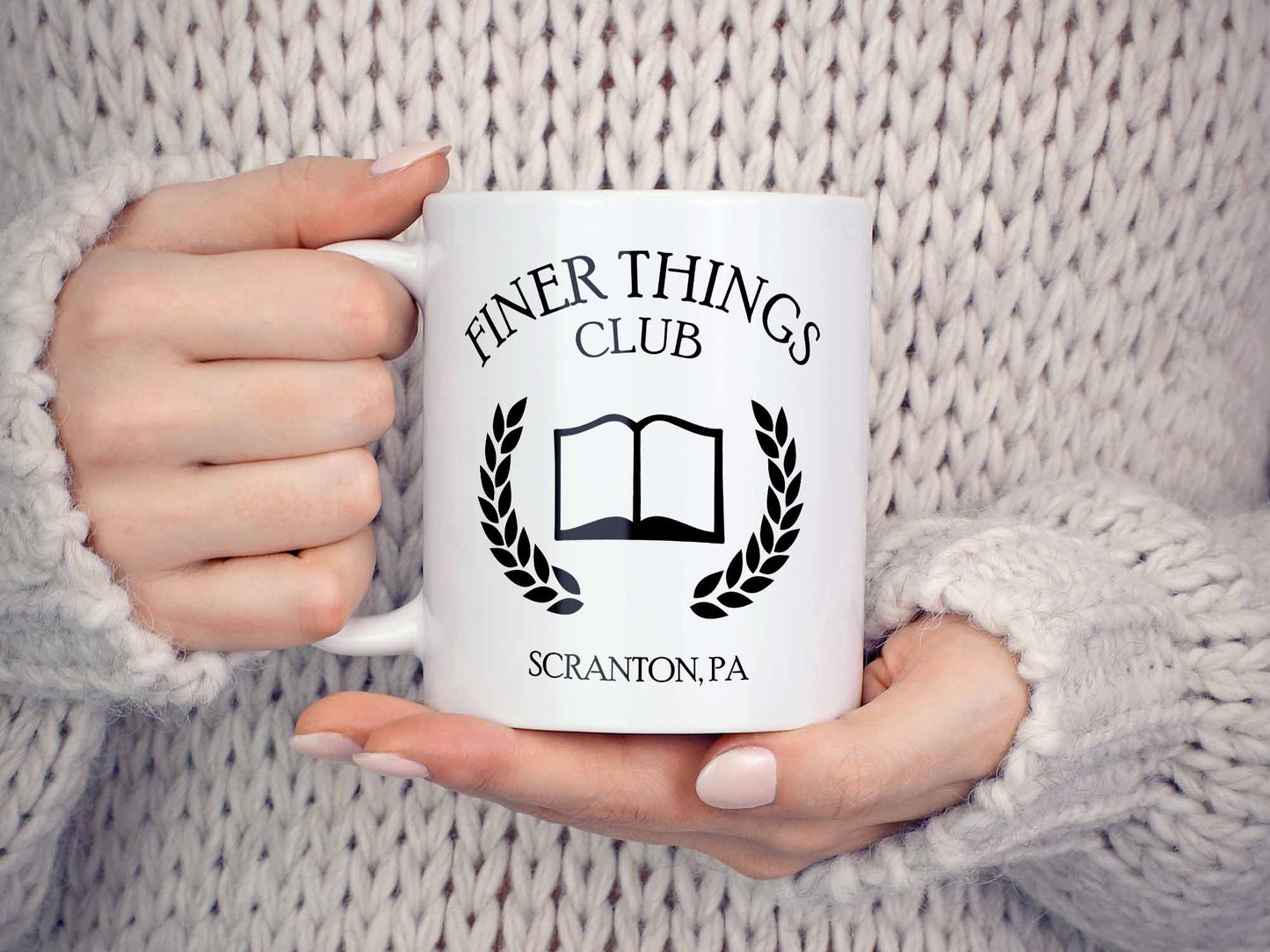 Finer Things Club Coffee Mug