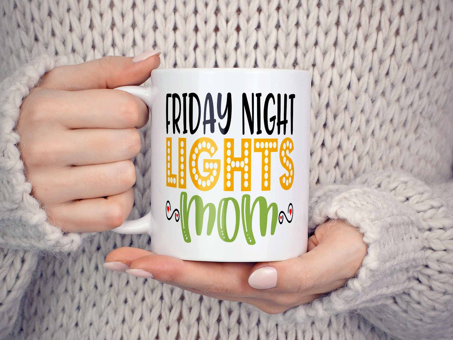 Friday Night Lights Mom Coffee Mug