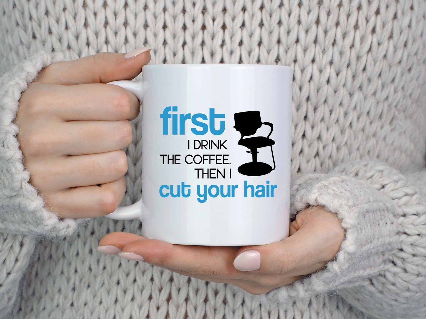 Then I Cut Coffee Mug