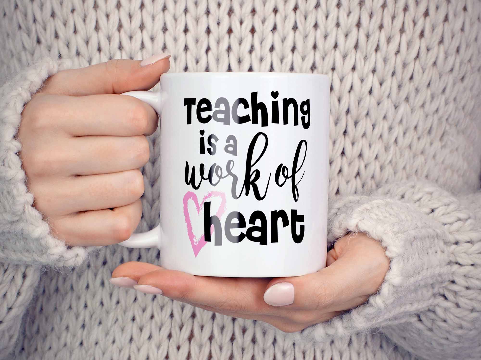 Work of Heart Coffee Mug
