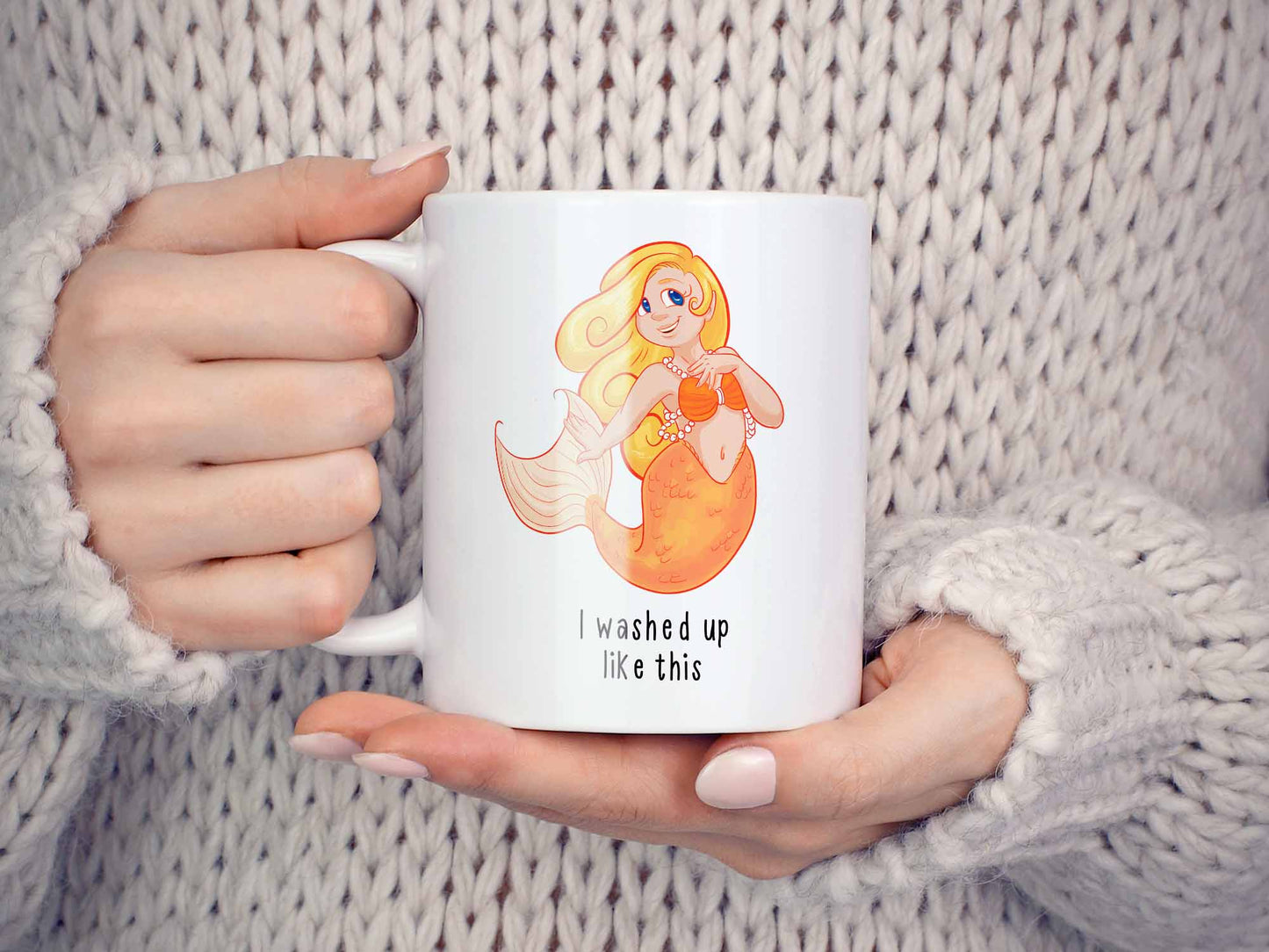 I Washed Up Like This Coffee Mug