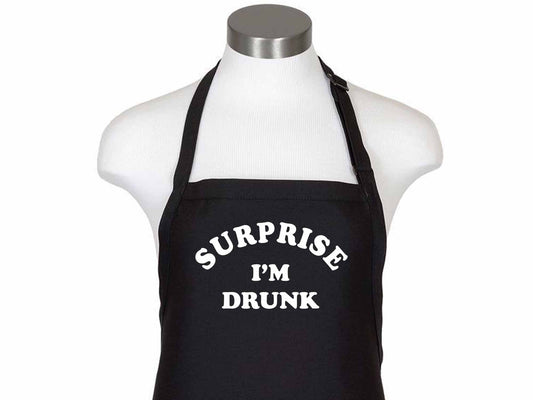 Surprise I'm Drunk Apron