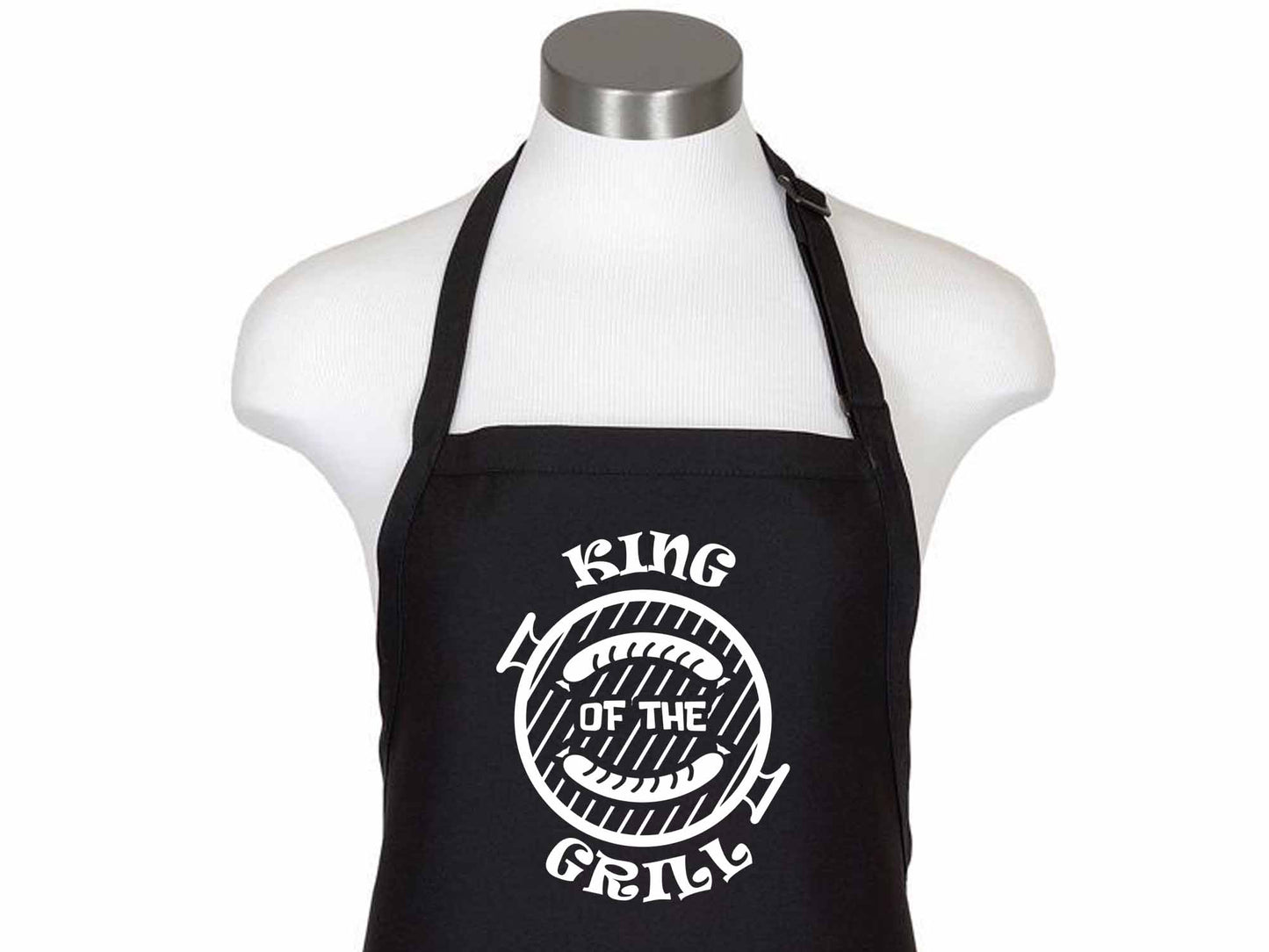 King of the Grill Apron