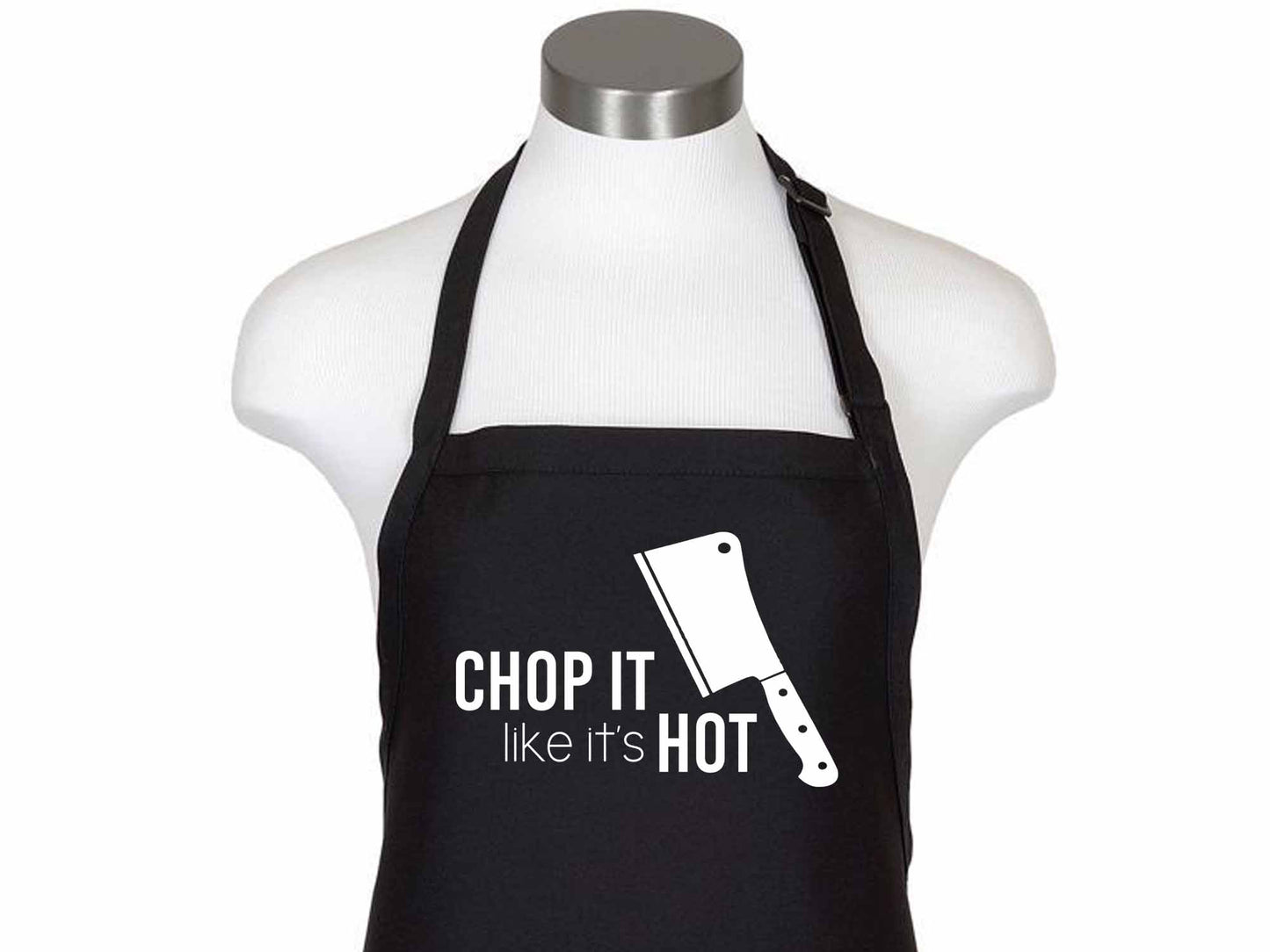 Chop It Like It's Hot Apron