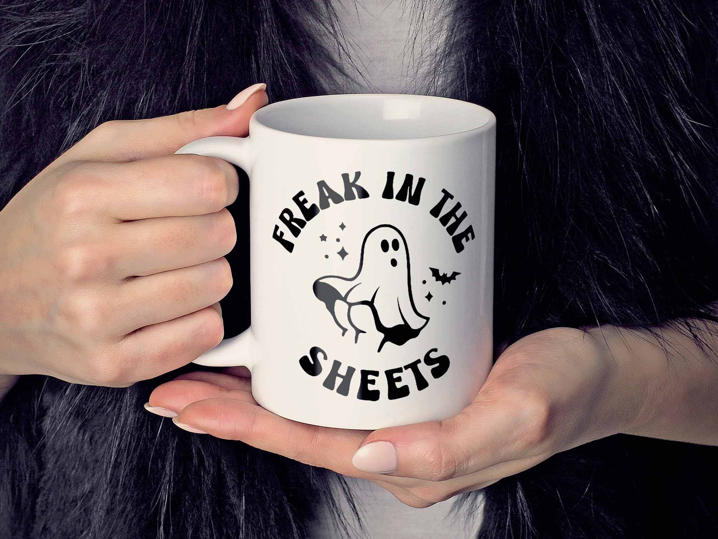 Freak in the Sheets Coffee Mug