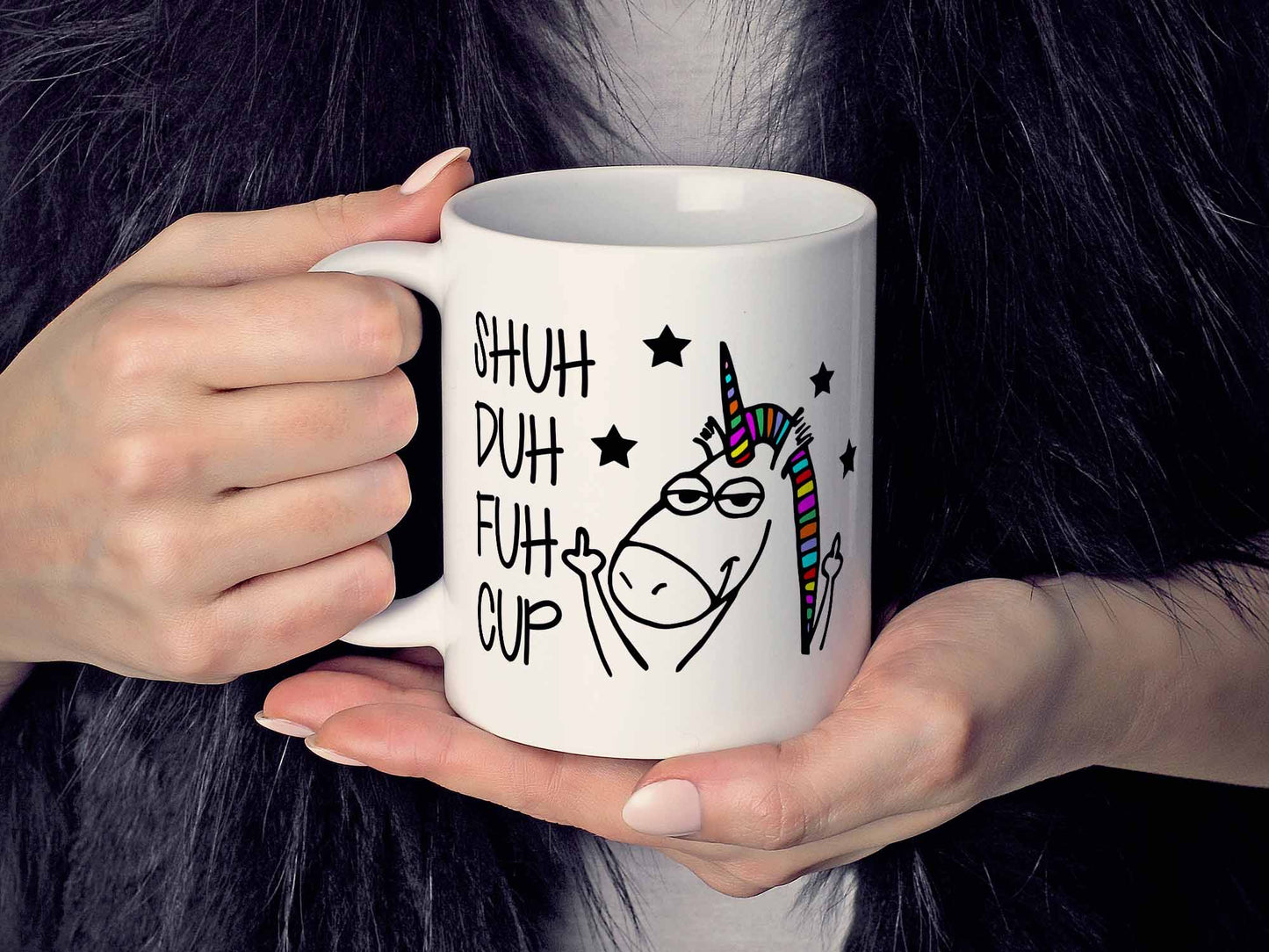 Shuh Duh Fuh Cup Coffee Mug