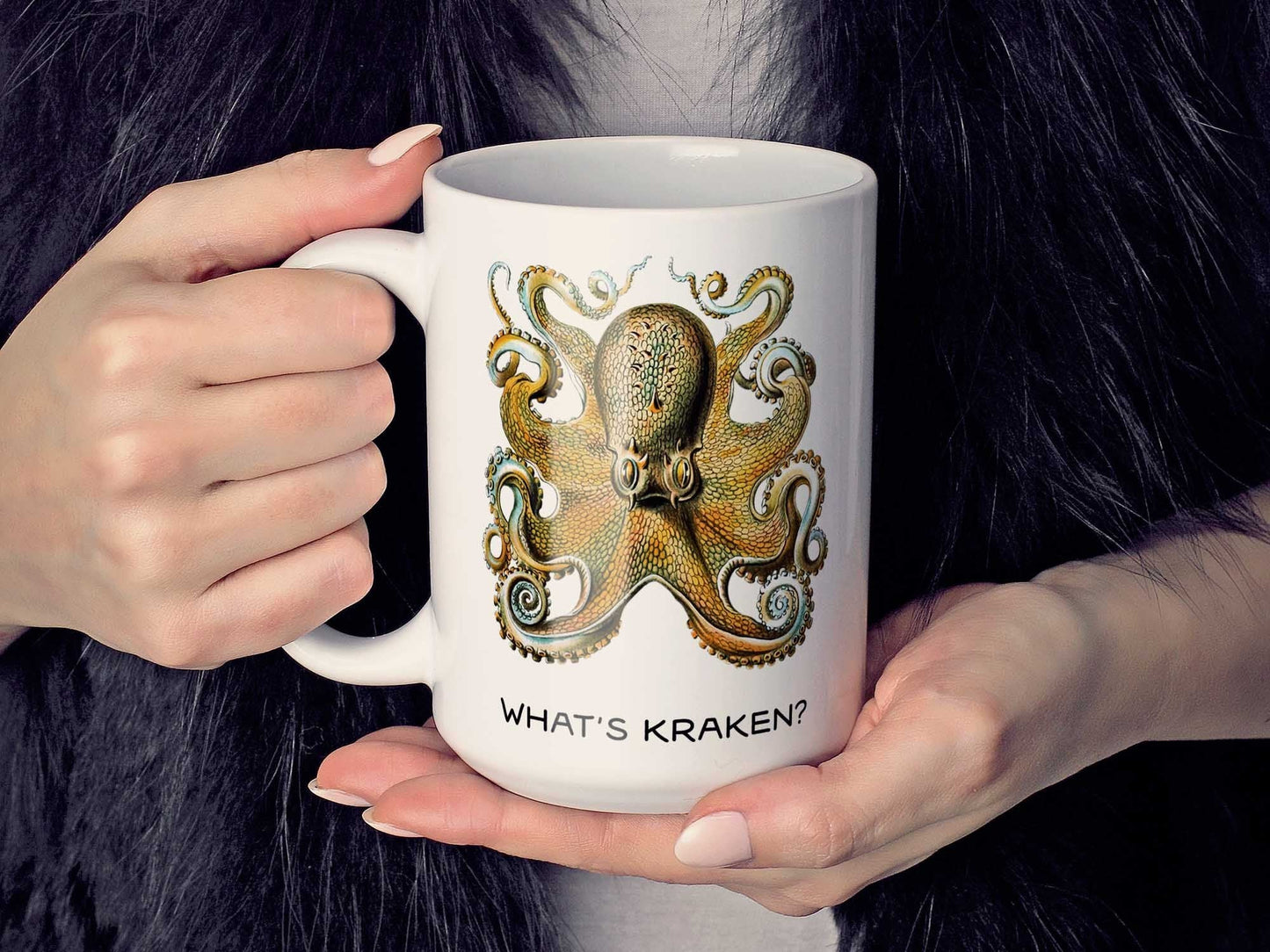 What's Kraken Coffee Mug