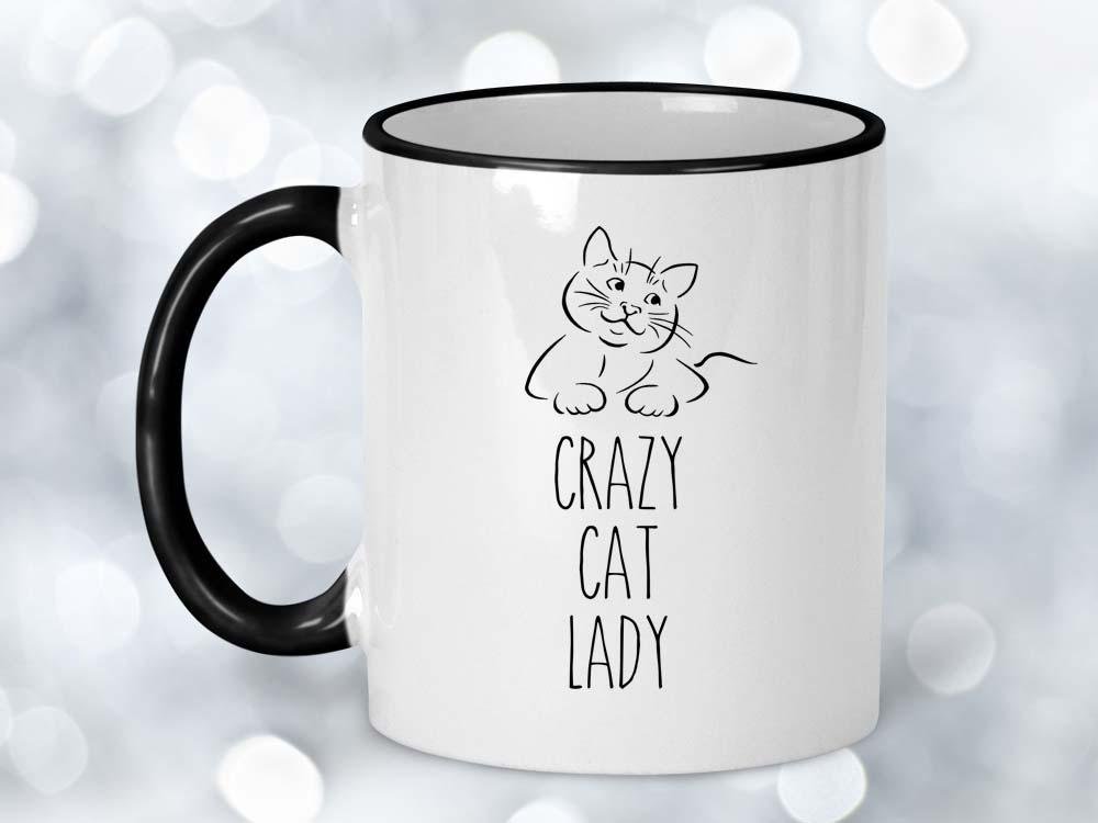 Crazy Cat Lady Coffee Mug