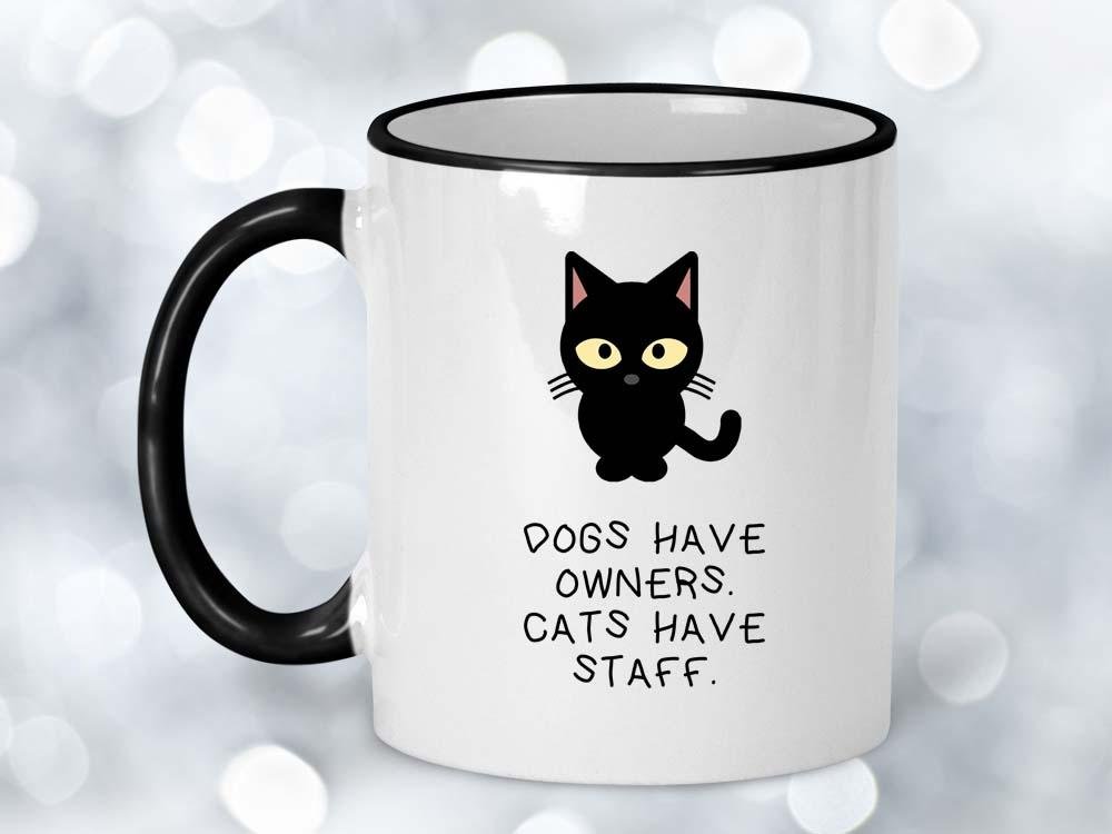 Cats Have Staff Coffee Mug