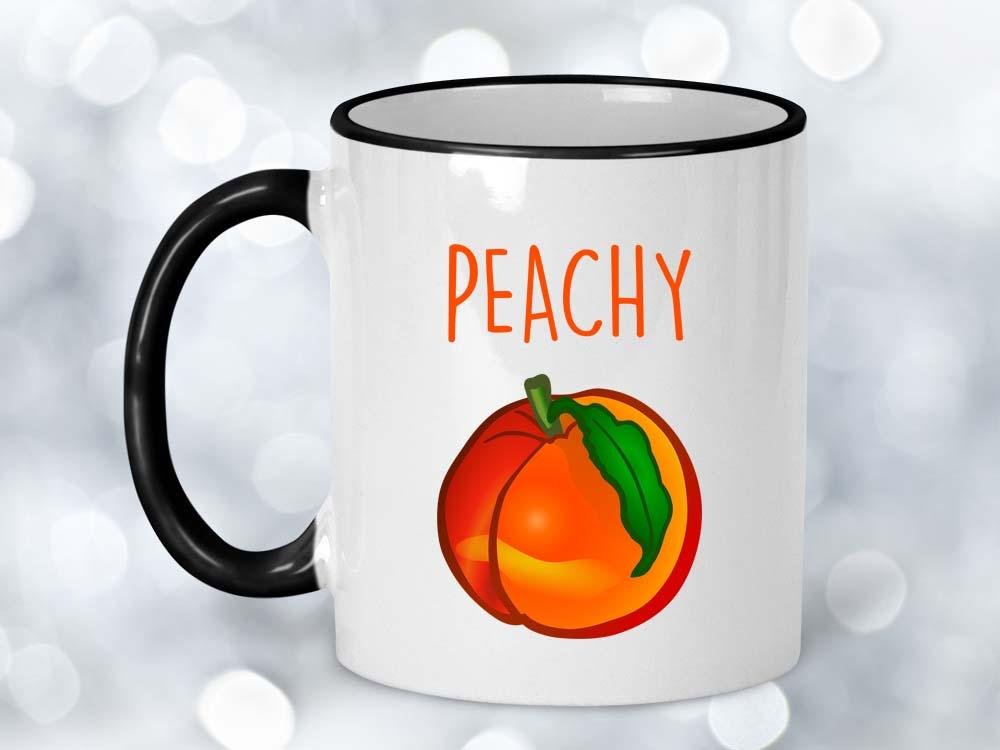 Peachy Coffee Mug