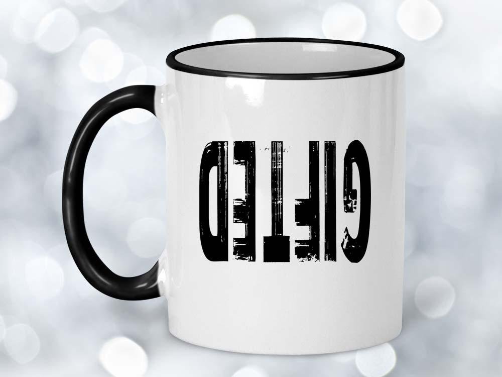 Gifted Upside Down Coffee Mug