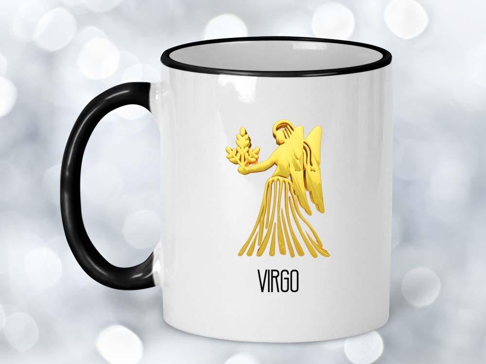 Virgo Gold Coffee Mug