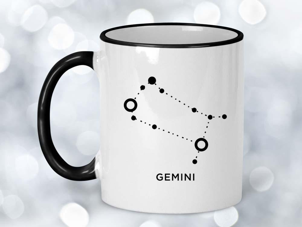 Gemini Constellation Coffee Mug
