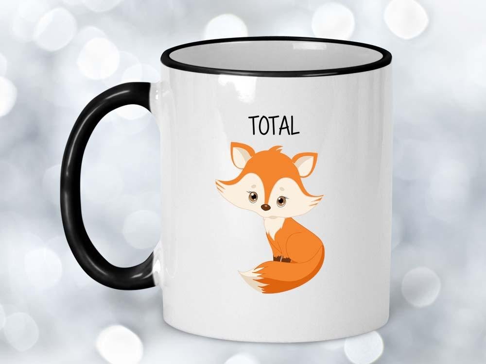 Total Fox Coffee Mug