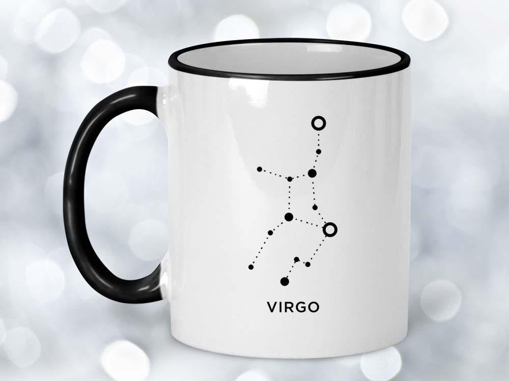 Virgo Constellation Coffee Mug