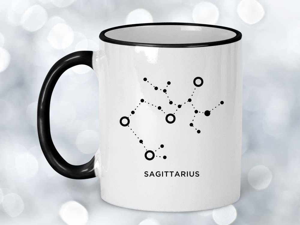 Sagittarius Constellation Coffee Mug