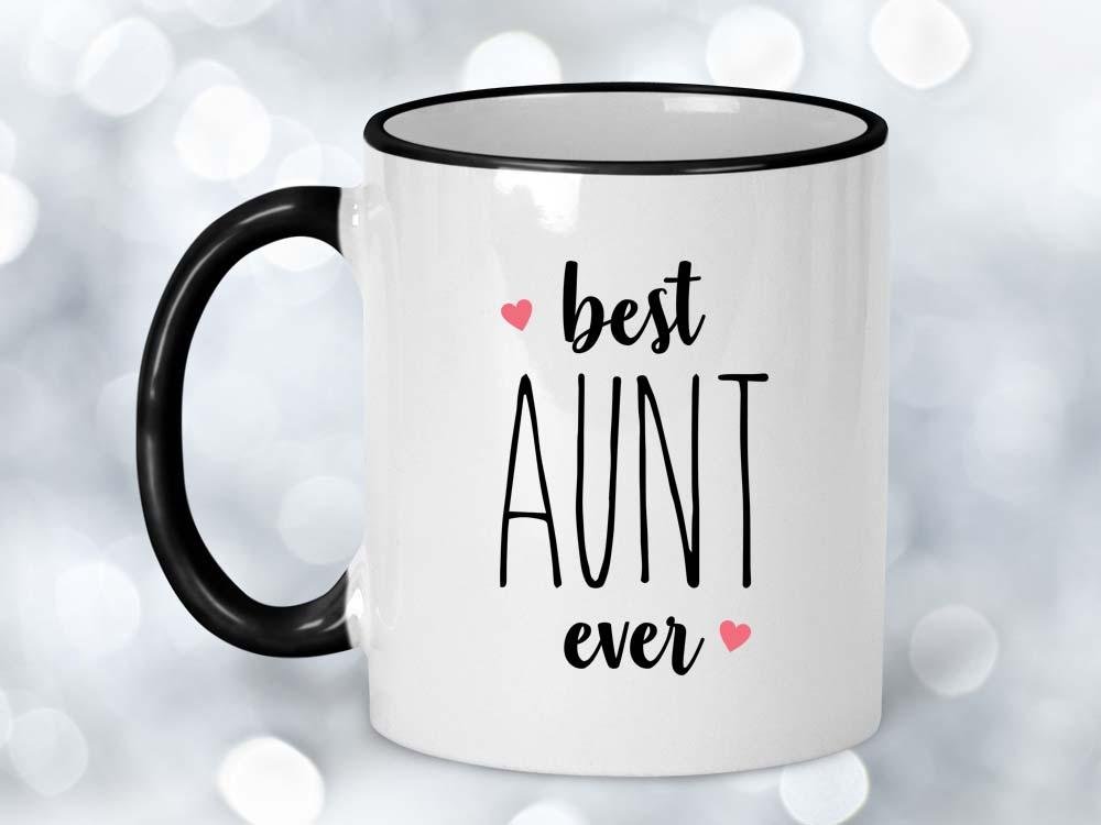 Best Aunt Ever Coffee Mug