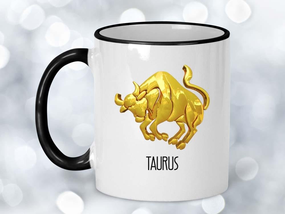 Taurus Gold Coffee Mug