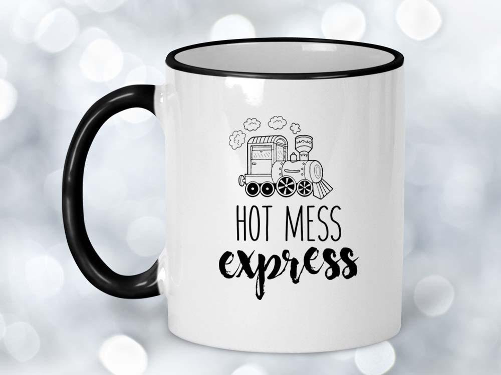 Hot Mess Express Coffee Mug