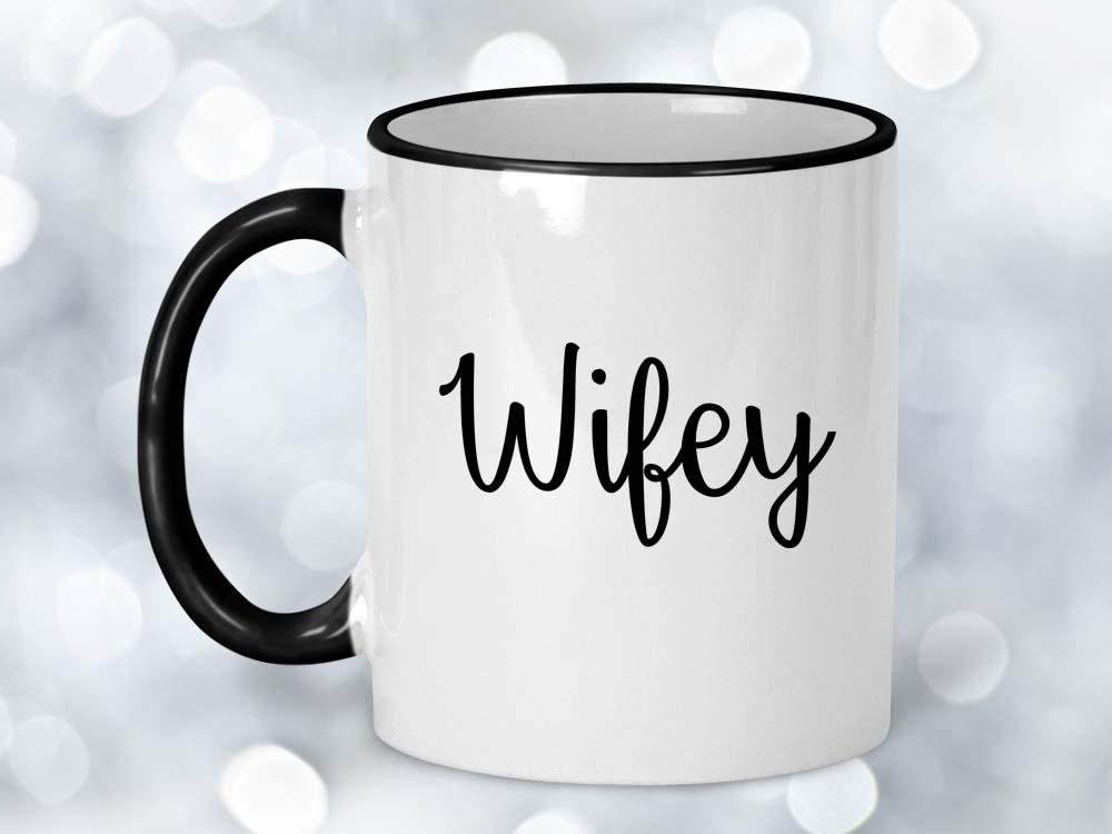 Wifey Coffee Mug