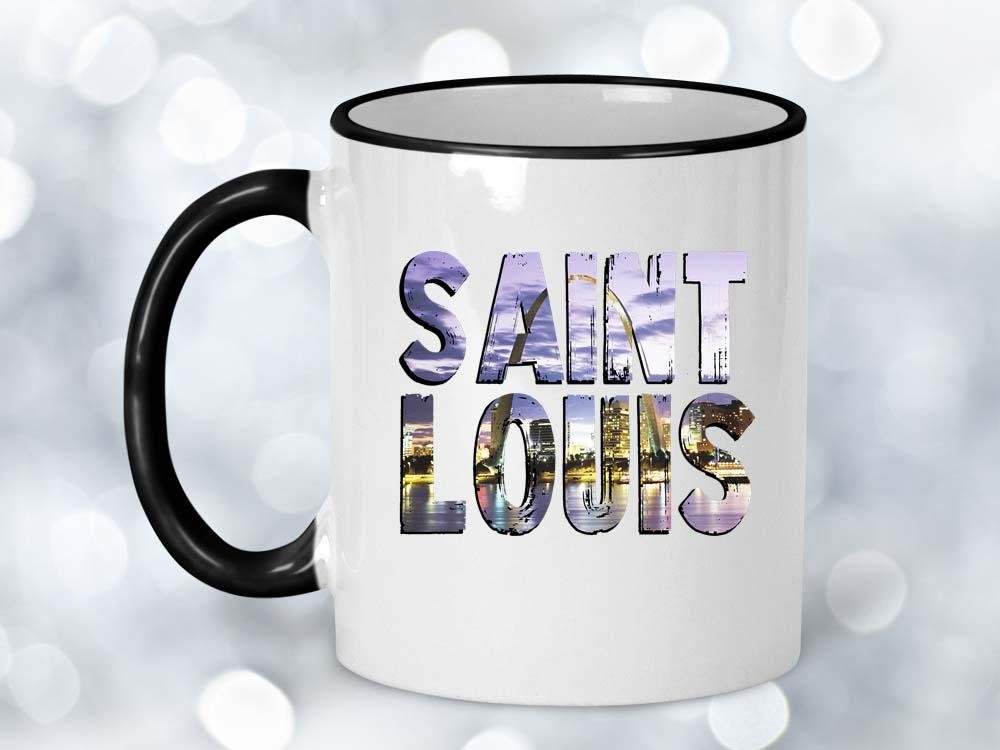 St. Louis City Arch Coffee Mug