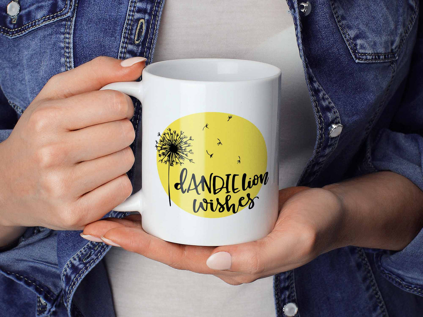 dANDIElion Wishes Coffee Mug