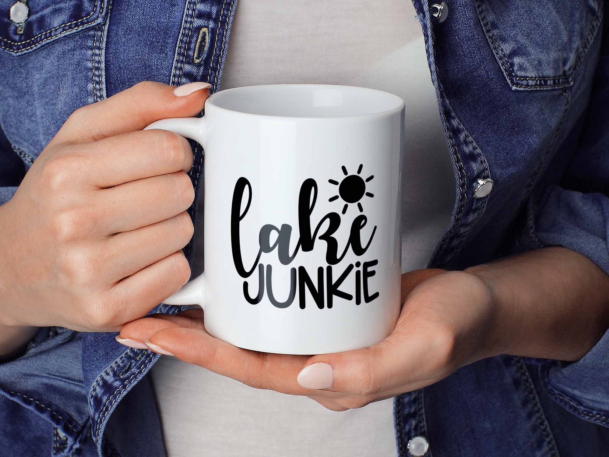 Lake Junkie Coffee Mug