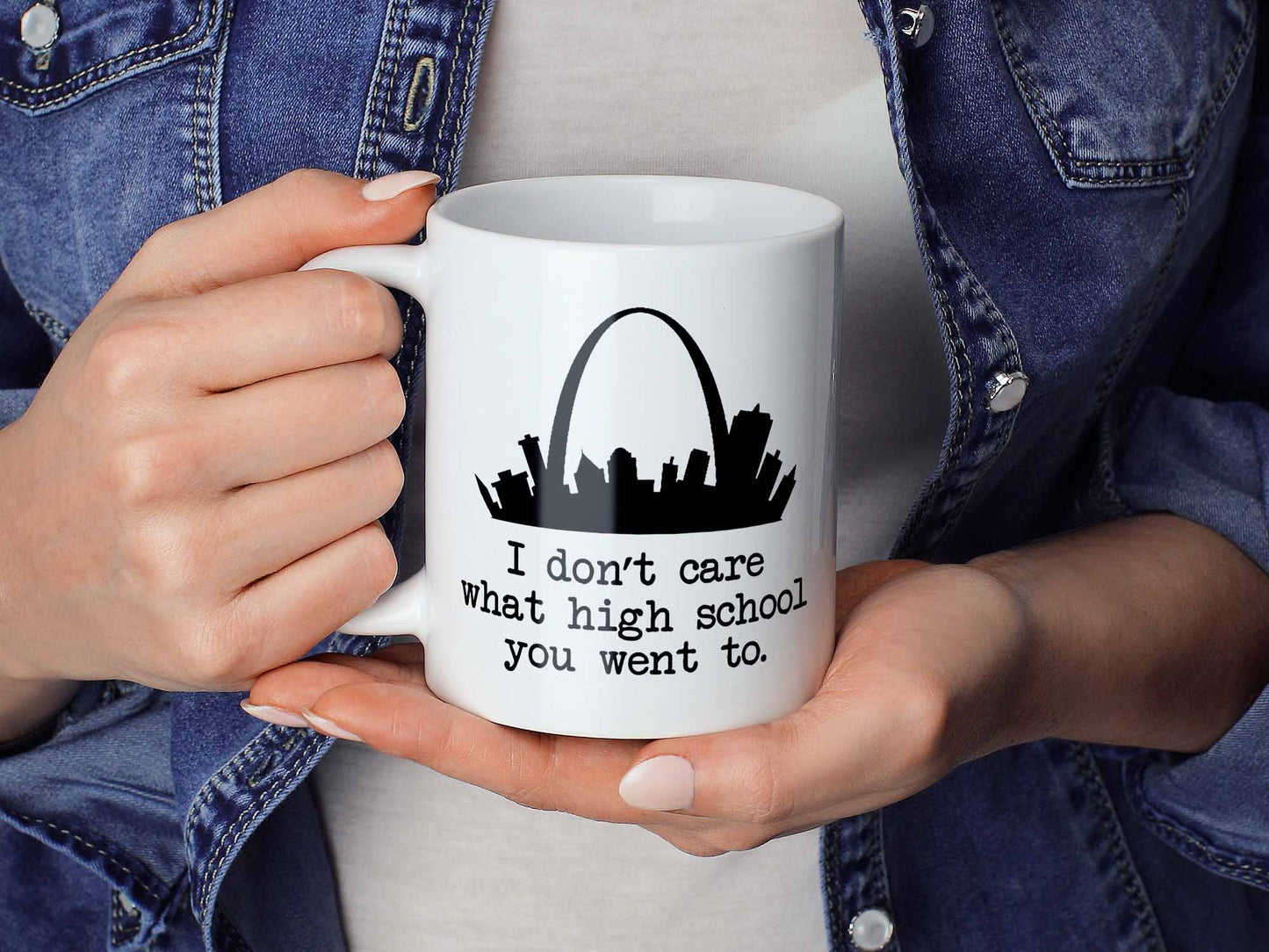 High School St. Louis Coffee Mug