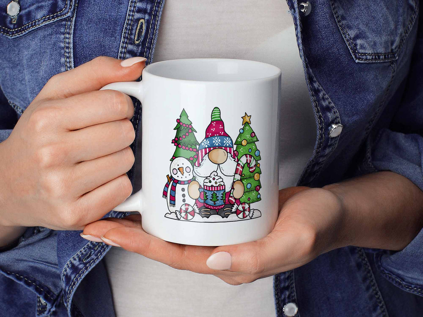 Christmas Gnome Coffee Mug