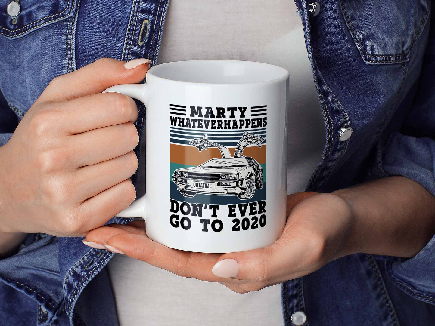Don't Go to 2020 Coffee Mug