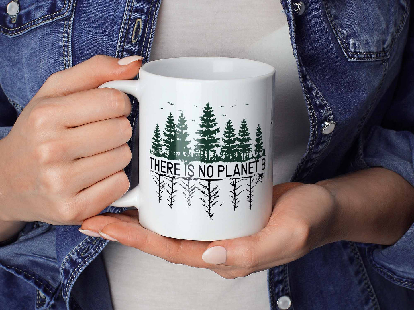 There is No Planet B Coffee Mug