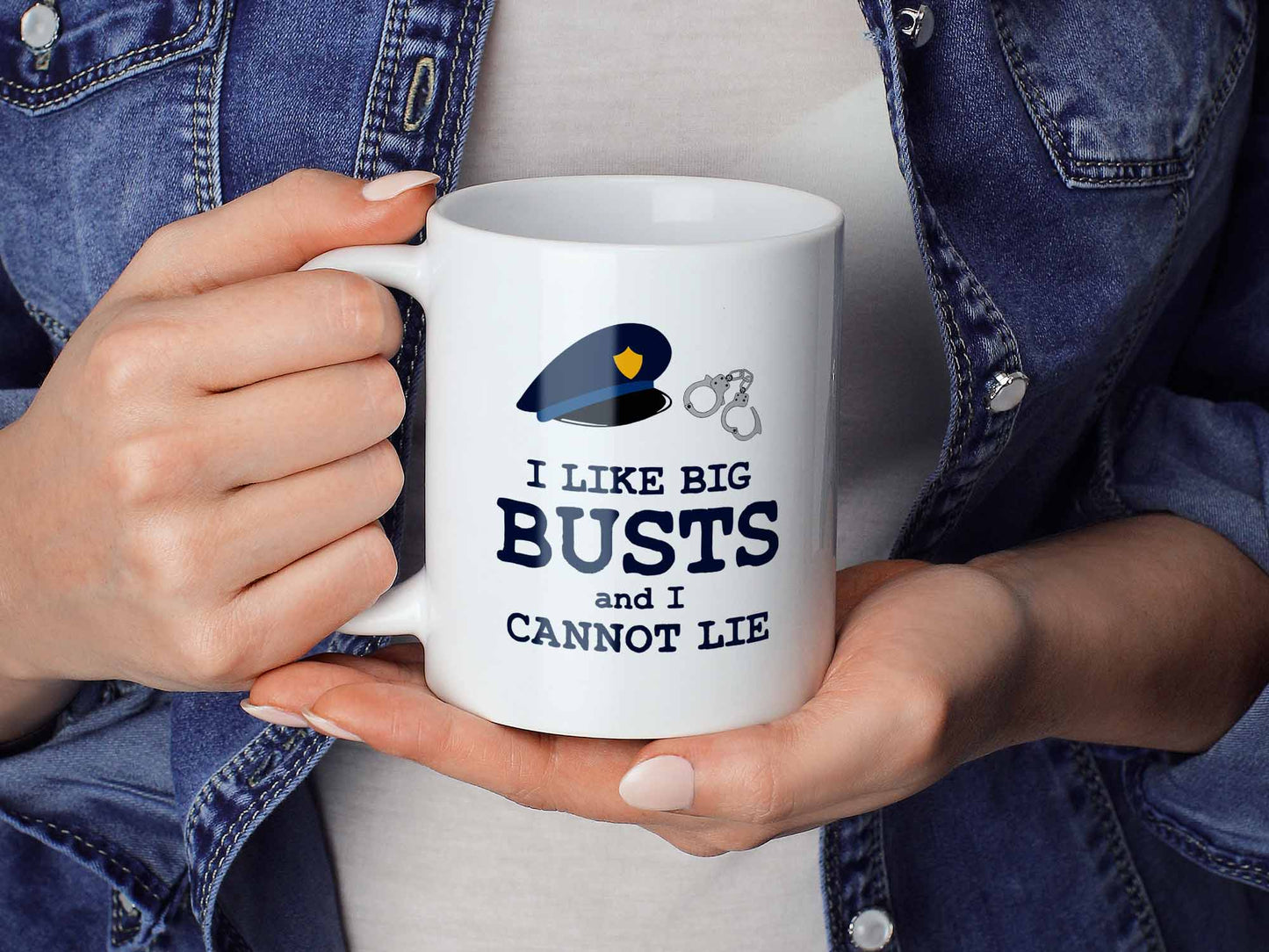 I Like Big Busts Coffee Mug