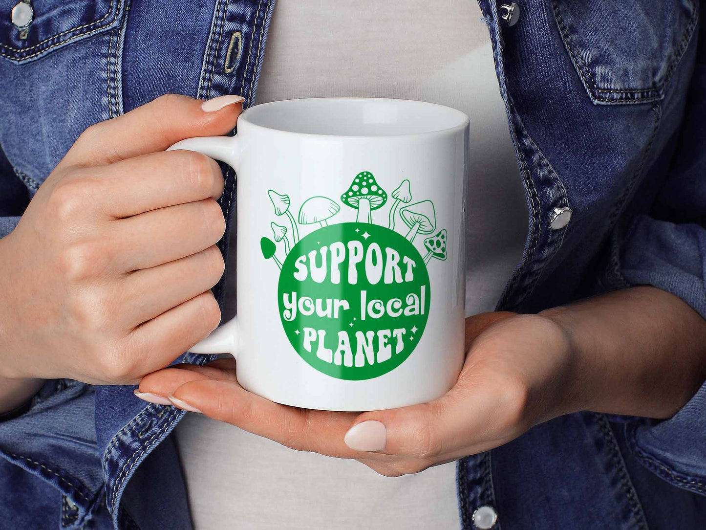 Climate Change Coffee Mug
