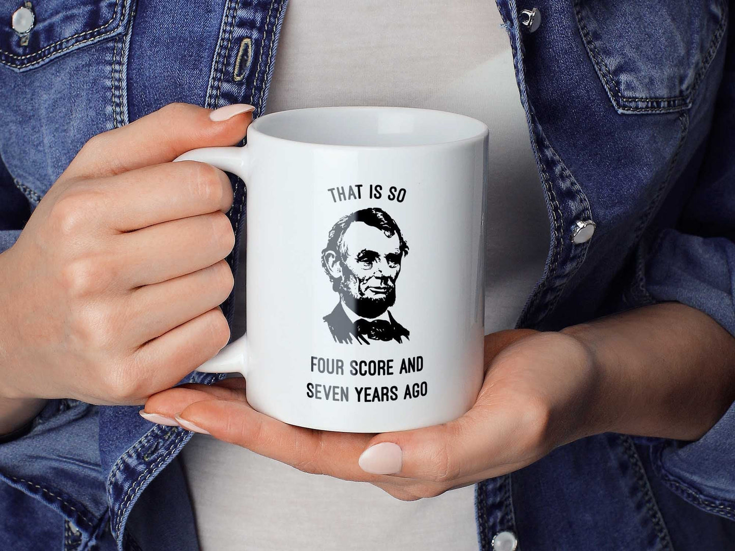 That is So Lincoln Coffee Mug