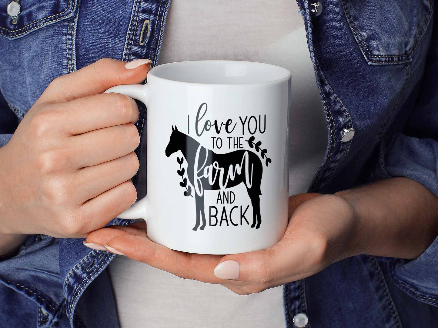 To the Farm and Back Coffee Mug
