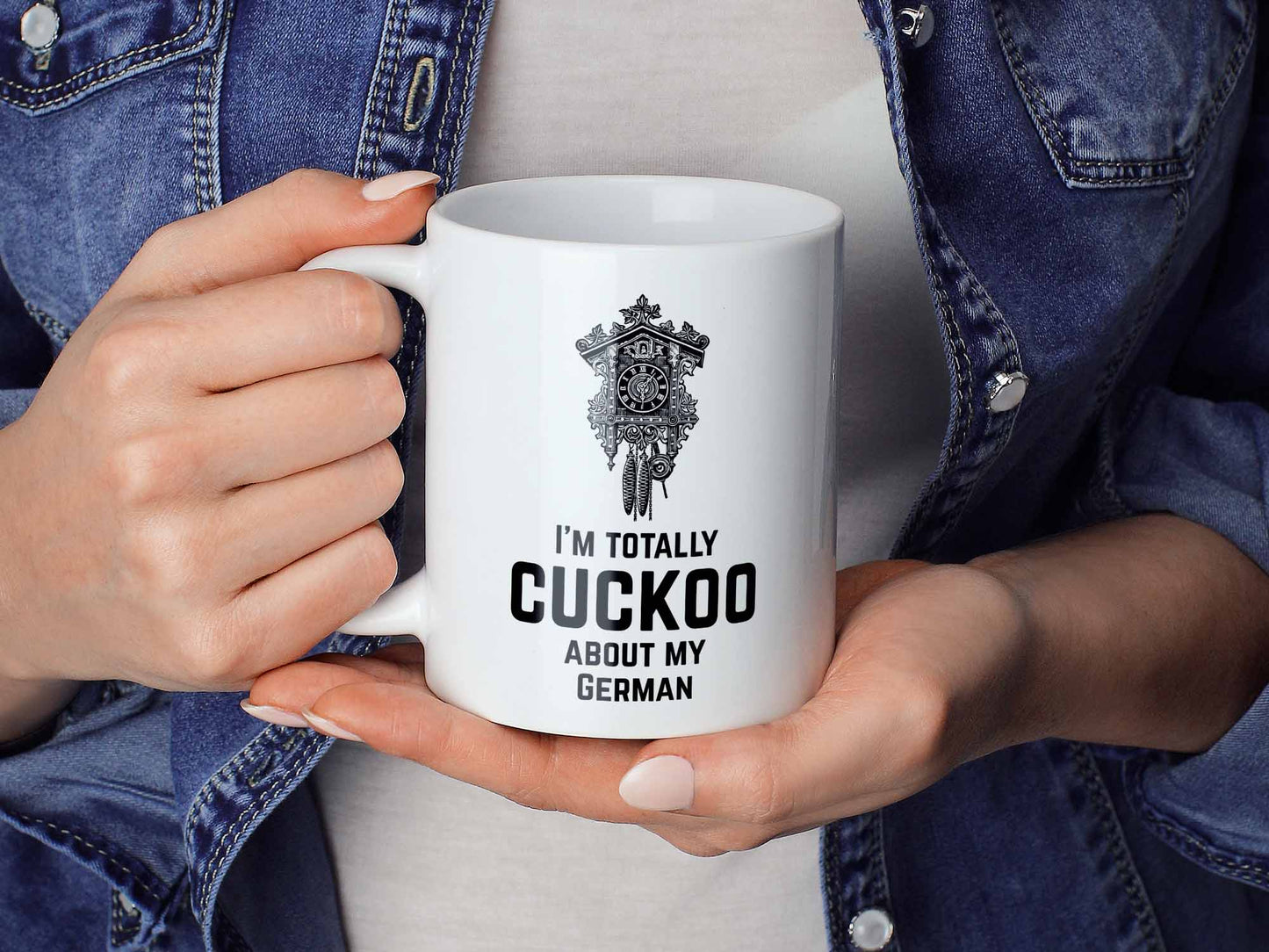 Cuckoo About My German Coffee Mug