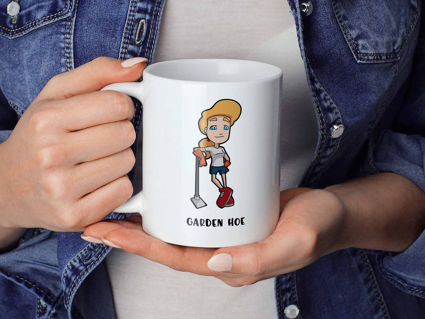 Garden Hoe Coffee Mug
