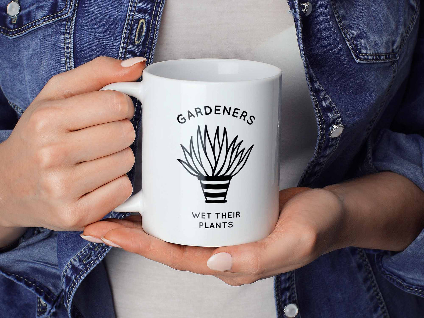 Gardeners Wet Their Plants Coffee Mug